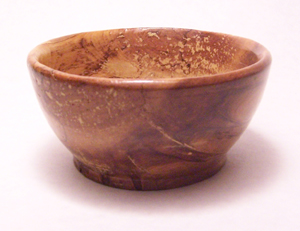 Spalted Maple Wood Bowl - #8